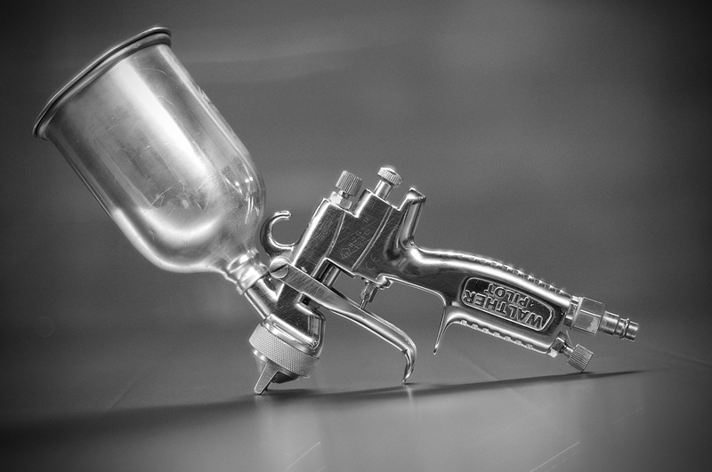 Matériel atelier de peinture