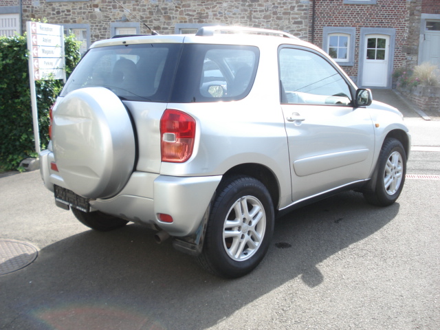 Toyota Rav4 3 portes