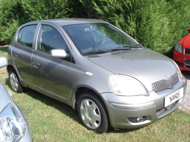 Toyota Yaris 5 portes linéa luna