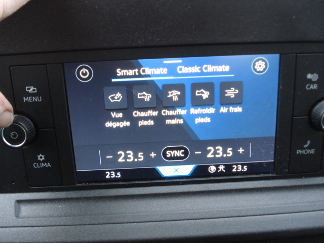 Volkswagen CADDY 2.0 TDI 5 PLACES