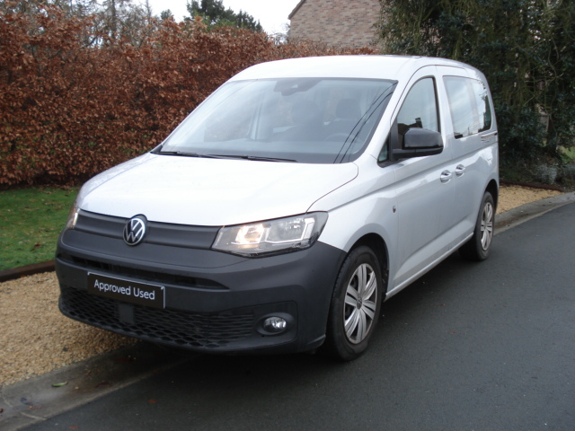 Volkswagen CADDY 2.0 TDI 5 PLACES