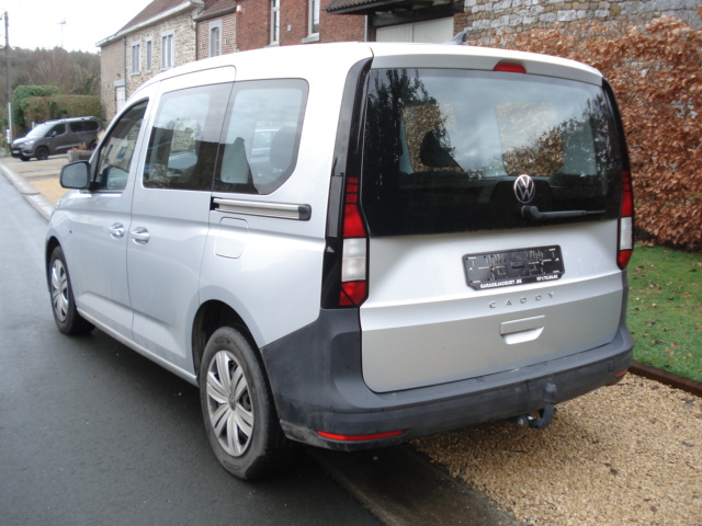 Volkswagen CADDY 2.0 TDI 5 PLACES