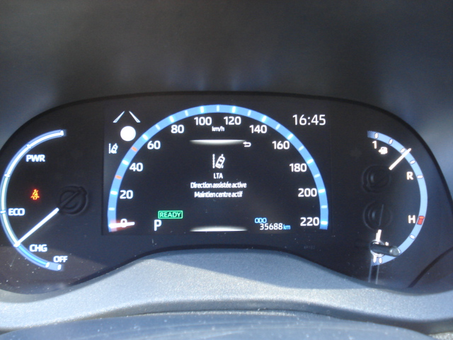 Toyota Yaris Cross Hybride série Elegant 