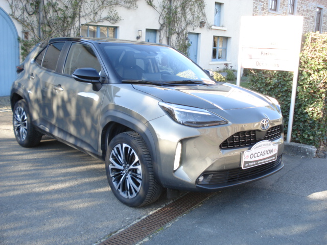 Toyota Yaris Cross Hybride série Elegant 